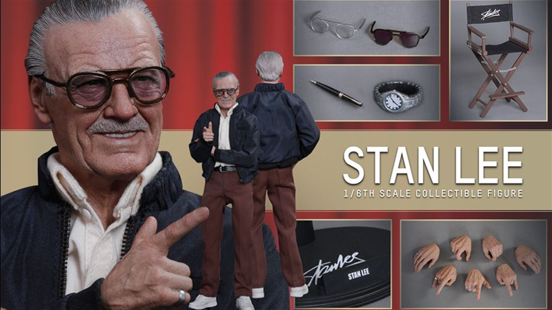 Illustration for article titled Even Stan Lee Has a Hot Toys Action Figure Now